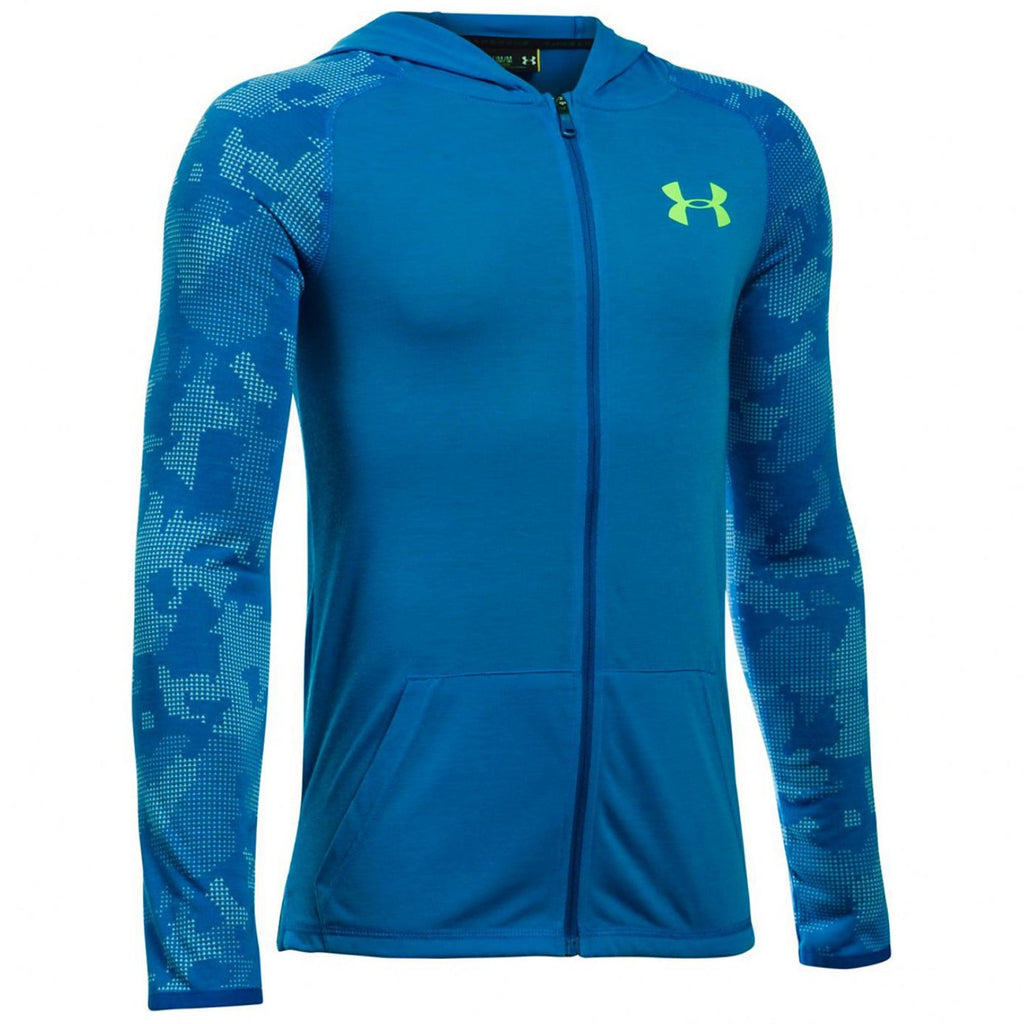 Under armour deals threadborne full zip